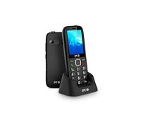 Telefono cellulare SPC Fortune 2 Max 4G per anziani - Schermo XL da 24 - Tasti grandi - Suoneria extra forte da 104 dB - Assistenza intelligente - Pulsante SOS e pulsante ICE - Base di ricarica inclus