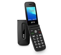 SPC Titan Telefono de Tapa - Diseño Funcional y Elegante - Botones y Teclas Grandes - Acciones Inteligentes de Ayuda - Acceso