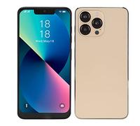 Telefono Cellulare, Telefono Android, 128 GB, Schermo da 6,2 Pollici 1440x3040, Fotocamera da 8 MP e 16 MP, MT6889 Deca , Smartphone WIFI 2G o 5G, Grande Batteria da 7000 MAh (Oro)