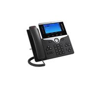 Telefono Cisco 8861 - Nero - Altoparlante - Bluetooth - Ethernet/LAN - 800 x 480 pixel - 12,7 cm (5)