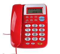 Telefono commerciale dell'ufficio WithWith VIP di chiamata e del chiamante Display 5Digit Local Code 24Ring Tones Alarm Funzione multipla