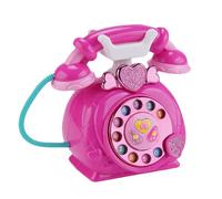 Telefono con cavo, in ABS con cavo, immaginate di giocare a un telefono