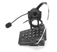 Telefono con filo cuffia per call center ufficio e casa microfono omnidirezionale alto volume Plug and Play struttura una comunicazione senza mani efficiente