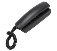 Telefono con Filo, Funzione di Ricomposizione, Controllo Volume, Telefono Fisso a Parete, Flash Rapido, Muto, Materiale ABS, Interfaccia a Porta Singola, Senza Alimentazione a