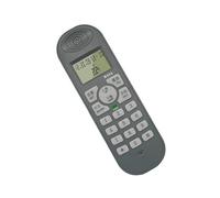 Telefono con filo leggero con capacità di ricomporre e controllo della linea dello schermo LCD chiaro per viaggio casa aziendale impostazione funzione di ricomposizione telefono