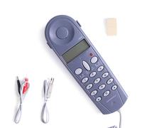 Telefono con filo montabile delle linee di regolazione della parete con le costruzioni dei quadranti di memoria nessun potere richiesto