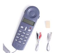Telefono con filo montabile delle linee di regolazione della parete con le costruzioni dei quadranti di memoria nessun potere richiesto