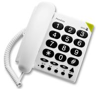 Telefono con Filo Pulsanti Grandi 311C Bianco - 311C