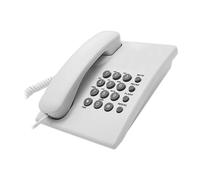 Telefono con filo Telefono fisso di base per anziani Telefono domestico analogico con tenere ricomposizione con cavo piccolo telefono da parete scrivania