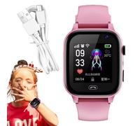 Telefono con Orologio Intelligente per Bambini, Orologio con Telefono Cellulare per Bambini | Orologio Intelligente 4G - 4G Embroma Smartwatch con Batteria Ricaricabile, Fotocamera per Ragazze Ragazzi