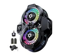 Telefono Cooler | for Game Double Semiconductor Attachment with Digital | Telefono Cooling for Mobile Game Live Streaming Outdoor Home Tablet Laptops