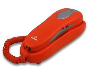 Telefono Corded BRONDI Nemo Rosso Telefono Corded