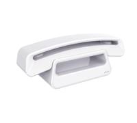 Telefono cordless Alcatel ePure Iconic con display HD, blocco chiamate, 100 contatti, chiamate in vivavoce