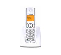 TELEFONO CORDLESS ALCATEL F530 , DECT, LCD retroilluminato, vivavoce