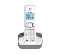TELEFONO CORDLESS ALCATEL F860 , DECT, LCD retroilluminato, vivavoce