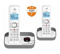 TELEFONO CORDLESS ALCATEL F860 Voice , DECT, LCD retroilluminato
