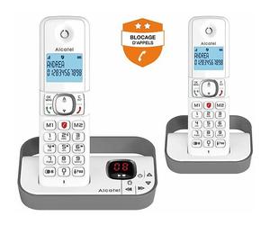 TELEFONO CORDLESS ALCATEL F860 Voice , DECT, LCD retroilluminato