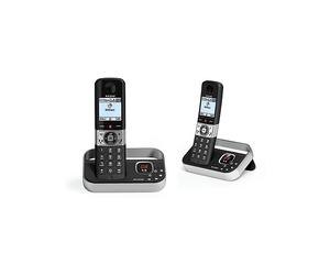 TELEFONO CORDLESS ALCATEL F890 Voice Duo , DECT, LCD retroilluminato