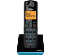Telefono cordless Alcatel S280 Ewe Nero/Blu
