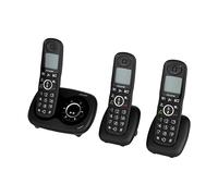 TELEFONO CORDLESS ALCATEL XL595B Voice Trio , DECT, LCD retroilluminato