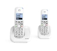 Telefono Cordless Alcatel XL 785 Duo Bianco