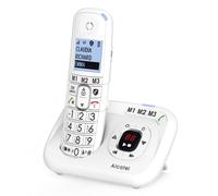 Telefono cordless Alcatel XL785 Voice bianco con viva voce e segreteria