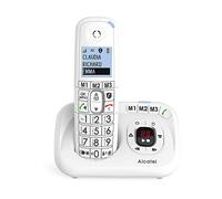 TELEFONO CORDLESS ALCATEL XL785 Voice , DECT, LCD retroilluminato