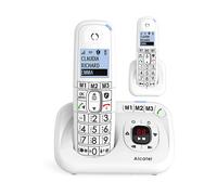 TELEFONO CORDLESS ALCATEL XL785 Voice Duo NUOVO , DECT, LCD retroilluminato