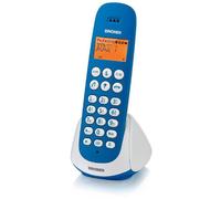 Telefono Cordless Brondi Adara Azzurro/Bianco
