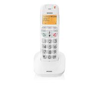 Telefono Cordless Brondi Bravo Bright Bianco/grigio