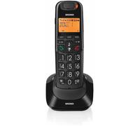 TELEFONO CORDLESS BRONDI BRAVO BRIGHT | COLORE NERO | VIVAVOCE
