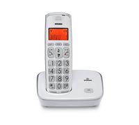 Brondi Bravo Gold Telefono DECT Bianco Identificatore di chiamata