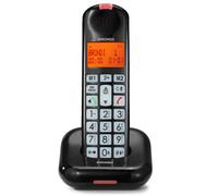 TELEFONO CORDLESS BRONDI BRAVO MOON | COLORE NERO | VIVAVOCE