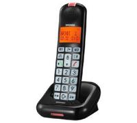 Telefono Cordless Brondi Bravo Moon Nero