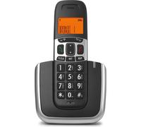 Telefono Cordless Brondi Bravo Platimun Nero