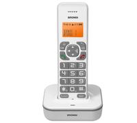 BRONDI TELEFONO CORDLESS BRAVO STAR BIANCO/GRIGIO**PUOI PAGARE ANCHE ALLA CONSEGNA!!!**