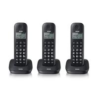 Telefono Cordless Brondi Gala Trio Nero