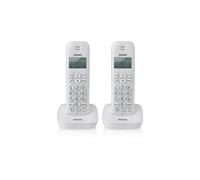 TELEFONO CORDLESS BRONDI Gala Twin , DECT, LCD retroilluminato