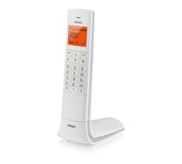 Brondi Telefono Cordless DECT GAP 50 Voci in rubrica id Chiamante colore Bianco - Lemure