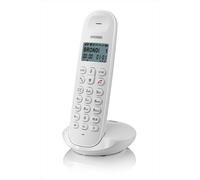 Brondi telefono cordless lotus bianco