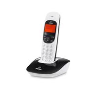 Telefono Cordless Brondi Nice Nero/Bianco