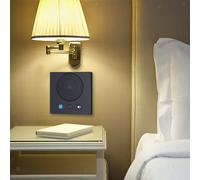 Telefono cordless con pannello a pulsanti di chiamata per paziente anziano