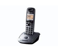 Telefono cordless con segreteria telefonica KX-TG2511, grigio metallizzato