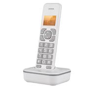 Telefono cordless D1102B con segreteria telefonica, identificativo del chiamante e avviso di chiamata.