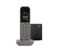 Gigaset CL390 Telefono analogico/DECT Identificatore di chiamata Grigio