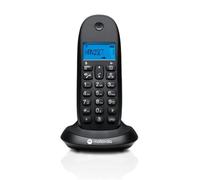 Telefono cordless DECT Motorola C1001L - ID chiamante - Vivavoce