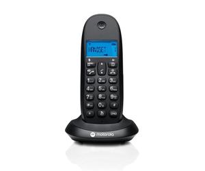 Telefono cordless DECT Motorola C1001L - ID chiamante - Vivavoce