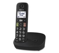 Panasonic KX-TGU110EXB telefono Telefono DECT Identificatore di chiamata Nero