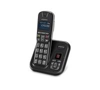 TELEFONO CORDLESS EMPORIA TH-21AB , DECT, LCD retroilluminato, Risponditore integrato