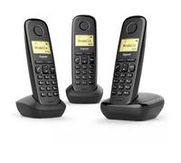 Gigaset A170 Trio Wireless Telephone DECT + 2 Supplementare - Identificatore di chiamata - Blocco tastiera - Controllo del volu